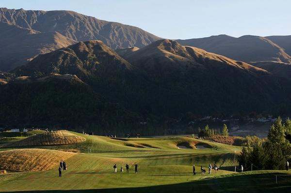 The Hills golf course co-host of the 2014 NZ Open.